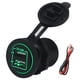 thumbnail image 2 of LED Puerto USB Toma De Corriente Dual Cable De 60 Cm/23,6 Pulgadas Para, 2 of 7