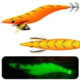 thumbnail image 2 of Señuelo Pesca Brillante Con Cebo Duro Pulpo Y Sepia Anzuelos para Amantes La, 2 of 9