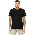 thumbnail image 4 of Gildan Light Cotton T-Shirt for Men, Adult Crewneck Tee, 100% U.S. cotton, Black Tee, 2XL, 4 of 5