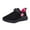 Hot Pink, variant on Kids Girl Sneakers Butterfly Fashion Comfortable Sneakers for Outdoor School Running Walking Travel