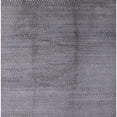 thumbnail image 1 of Ahgly Company Tapis d'Intérieur Carré Mi-Siècle Moderne Bleu Vert Mousse Uni, 7 Pieds Carré, 1 of 6