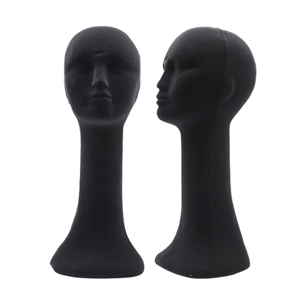 Details about   Female Mannequin Head Realistic Hat Jewelry Hair Wig Shop Display Form 