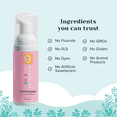 thumbnail image 5 of AutoBrush Kids Fluoride-Free Foaming Toothpaste Bubblegum (2 Pack), 5 of 6