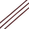thumbnail image 2 of SNNROO 1Roll 21.9 Yards Genuine Round Leather String Cord 3mm Rope for Saddle Brown Leather String Cord for Making Necklaces Bracelets Braiding Wraps Crafts and Hobby Projects, 2 of 2
