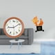 thumbnail image 2 of Reloj de pared,Reloj de pared con pájaro cantor Relojes de pared con pájaros,Relojes de pájaros con sonido Reloj decorativo que canta,Escultura de pez,Escultura de pez,decoración del, 2 of 8