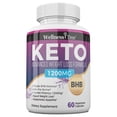 thumbnail image 6 of Max Strength Keto Diet Pill 1200mg - 60 Capsules - Advanced Weight Loss Supplement - Burn Fat for Energy, Boost Metabolism, Ketosis Support - Non-GMO, Gluten-Free - 3 Pack, 6 of 7