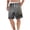 Black, variant on EOYWHK Beach Shorts for Men Casual Elastic Waist Drawstring Casual Shorts Soft Lightweight Breathable Workout Shorts for Men Black L