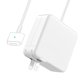 thumbnail image 1 of Adaptador de corriente magnético en forma de T Charger HCAOCD de 45 W para Mac Book Air 2012-2017, 1 of 5