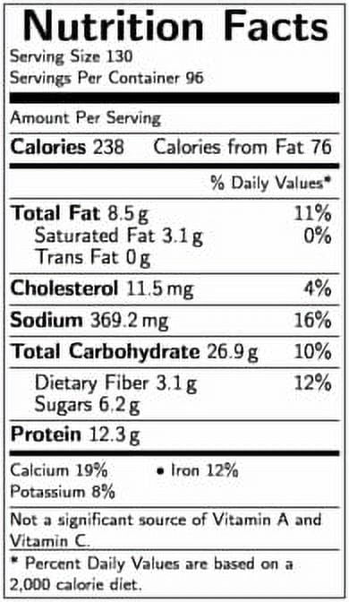 Schwans Tonys Smart Pizza Whole Grain Cheese Pizza, 4.6 Ounce -- 96 per case.