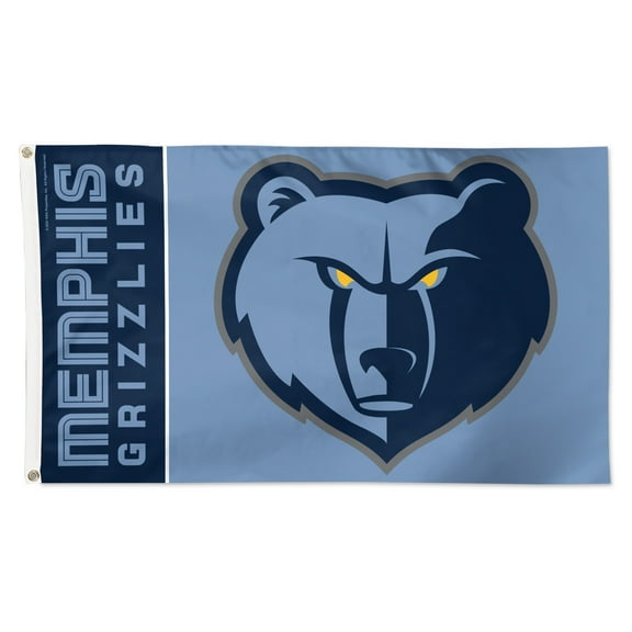 WinCraft Memphis Grizzlies 3' x 5' Single-Sided Inspired Block Deluxe Flag