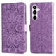 thumbnail image 1 of Funda tipo cartera GANGXUN para Samsung Galaxy A35 , diseño girasol, cuero PU, soporte, cierre magnético, tarjetero, 1 of 5