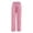 Pink, variant on JLMSPLWG Kids Preppy Jeans Gradient Pink Girls Aesthetic Denim Jeans with Pockets Gradient Cute Soft Denim Straight High Waist Denim Pants Girl Clothes