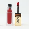 thumbnail image 2 of Yves Saint Laurent Tatouage Matte Lip Stain 0.20oz 34 Crimson Rivals New, 2 of 10