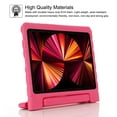 thumbnail image 2 of Artyond Case for iPad Pro 11 Inch 2022/2021/2020/2018, Shockproof EVA Stand Portable Handle Full Body Protective Case for iPad Pro 11 inch 4th Gen 2022/3rd Gen 2021/2nd Gen 2020/1st Gen 2018, Rose, 2 of 7