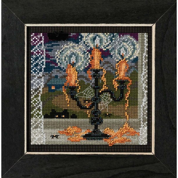 Mill Hill® Midnight Glow Counted CrossStitch Kit