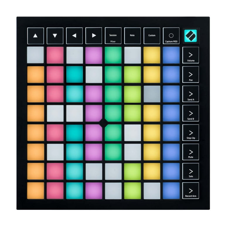 Novation Beat Making Equipment: Launchpad X MIDI USB Music