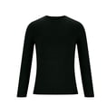 thumbnail image 2 of CYiJun Men's Crewneck Sweater Soft Casual Sweaters for Men Classic Pullover Sweaters with Ribbing Edge,Sizes S-3XL, 2 of 6