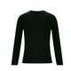 thumbnail image 3 of pstuiky camisetas de manga larga para hombre, Suéter de color sólido para hombre, cuello redondo, manga larga, capa inferior para la cabeza camisetas de hombre m, 3 of 5