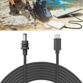 thumbnail image 1 of for Starlink Mini USB C to DC Power Cable, 100W Satellite USB Type C Input to DC Barrel Jack Charging Cord, USB C Male to DC Cable for Starlink Mini for 65W + PD Power Source, 1 of 7