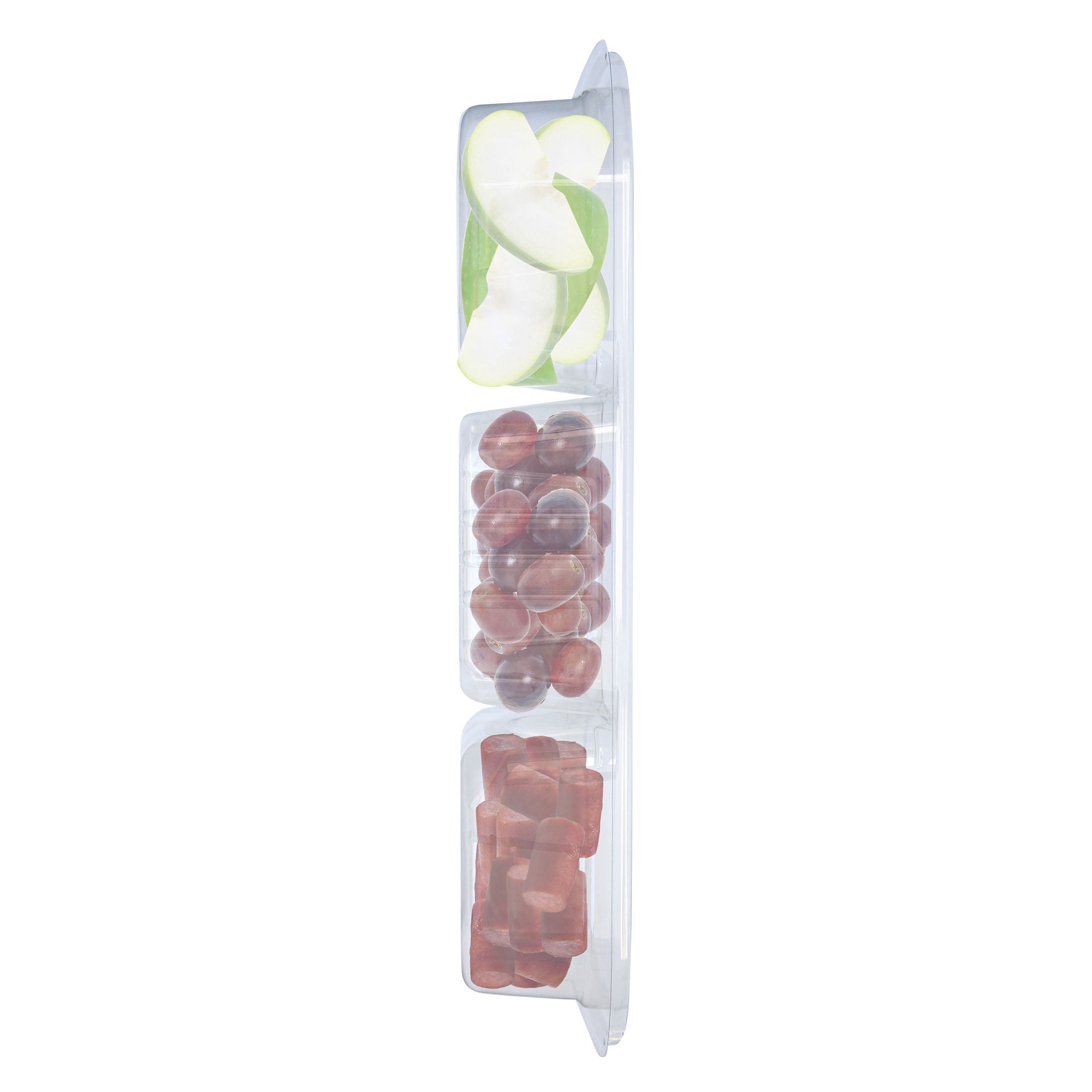 Crunch Pak CharFruiterie Fun and Fresh Sliced Apple Tasting Board Family-Sized Snack Tray, 27oz Tray