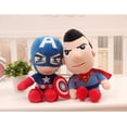 thumbnail image 3 of Peluche HUOGUO Captain Superhero de 28 cm con ventosa para niños, 3 of 3