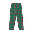 thumbnail image 5 of Xecao Watermelon Men's Straight Lounge Pajama Pants: The Ultimate in Comfortable Sleepwear, 5 of 9