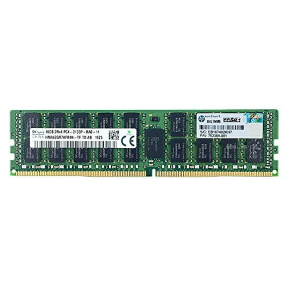 Hynix 16Gb (1X16gb) DDR4 PC4-17000 2133Mhz Ecc Registered Server Memory Model HMA42GR7AFR4N-TF