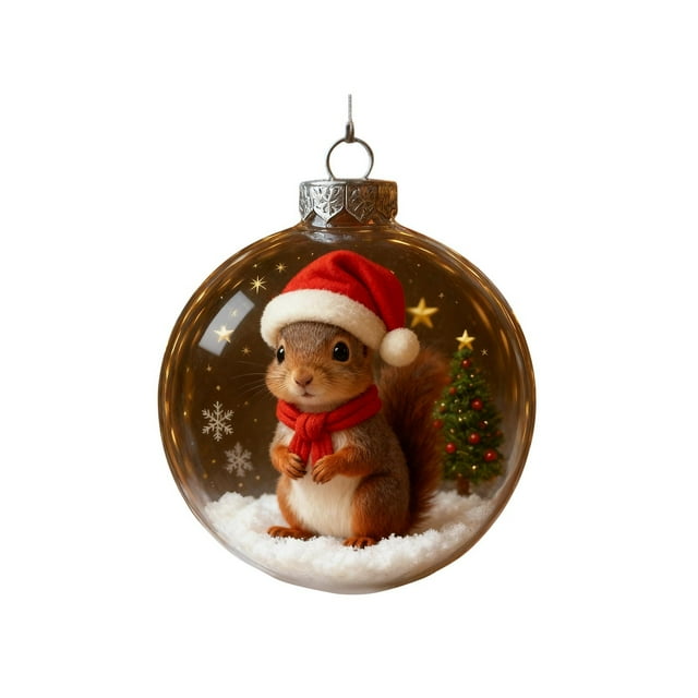 Christmas Tree Decorations 8X8X8Cm/3.15X3.15X3.15In Small Christmas Tree