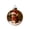 Multicolor E, variant on Animal Christmas Ornament – 3.17-Inch Clear Ball with Santa Pet & Mini Tree, Hanging Decor