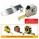 thumbnail image 2 of Herramienta de posicionamiento de regla Dispositivos de precisión Regla Localizador de trazos Prevención de la corrosión Acero inoxidable para trazar arcos Marcas de medida, 2 of 9