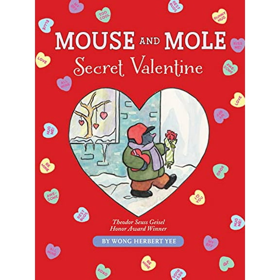 Pre-Owned Mouse and Mole Story Mouse and Mole: Secret Valentine, (Hardcover)