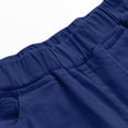 thumbnail image 5 of Frnrwgo Boys Cargo Shorts with Pockets Lightweight Elastic Waist Big Kids Youth Spring Summer Casual Sports Bottoms, 5 of 5