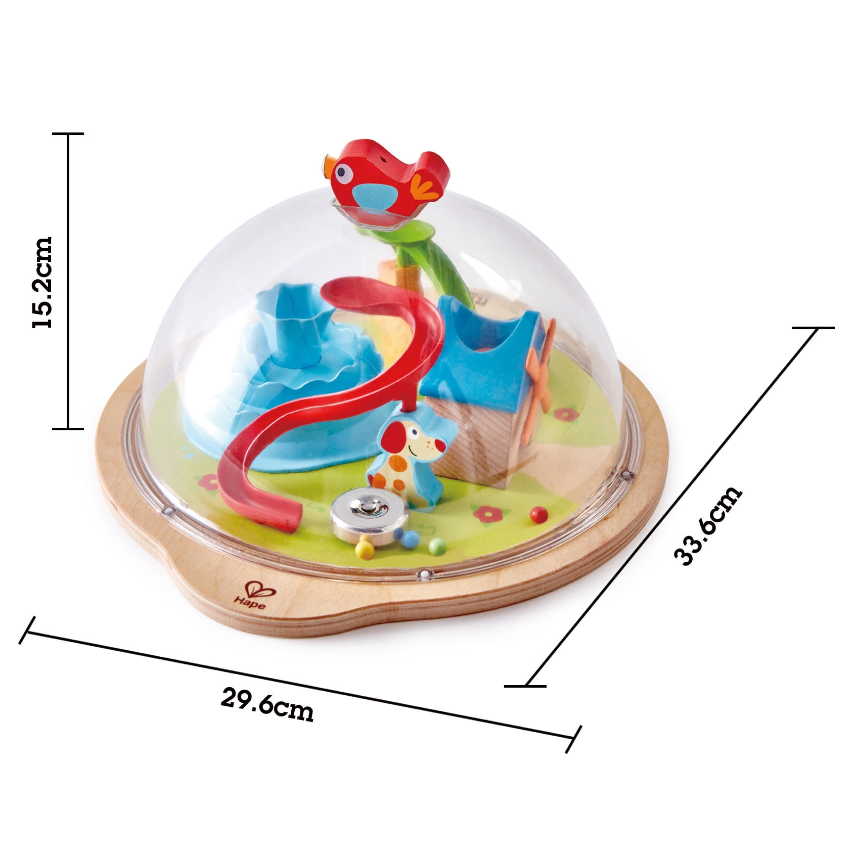 hape magnetic maze
