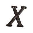 thumbnail image 2 of SMihono Creative Alloy Wrought Iron Number Letter Creative DIY House Letter Home Decoration on Clearance, 2 of 2
