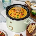 thumbnail image 4 of Beautiful 2 Qt Manual Slow Cooker, Sage Green by Drew Barrymore, 4 of 13