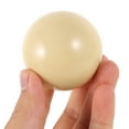 thumbnail image 3 of UPOUART 4Pcs Resin Billiard Balls for Pool Table with Better Control, 3 of 7