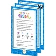 thumbnail image 4 of Draydel de madera de Hanukkah, paquete de 30 unidades con transliteración en inglés, 4 of 5