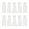 thumbnail image 2 of 10 Piezas Botella Transparente de Apretón, Portátil de Almacenaje de Maquillaje de Viaje de Capacidad de 10g / 15g - 15g Sunnimix Limpie el tubo vacío, 2 of 8
