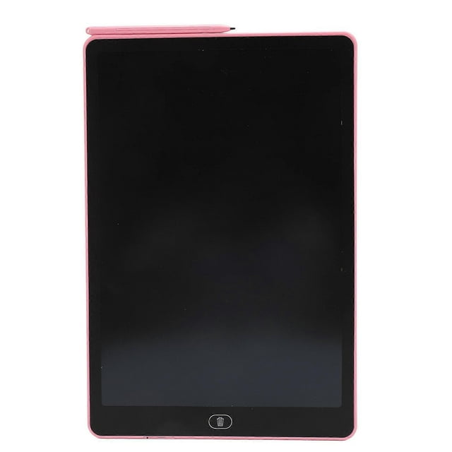 Kids LCD Writing Tablet, 16 Inch Electronic Handwriting Board, Notepad, Blackboard for Toddler Educational Learning at Home, Pink