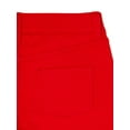 thumbnail image 2 of Wonder Nation Girls French Terry Shorts, Sizes 4-18 & Plus, 2 of 3