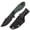 Green, variant on Tenable Tiny Dancer Fixed Blade Knife 3.17" Gray TiCn Coated D2 Blade,G10 Handle,G014A8