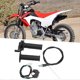 thumbnail image 2 of Poignée d'accélérateur rotative 7/8 po avec interrupteur marche/arrêt pour mini-motos et VTT 50 cc, 125 cc, 110 cc, 150 cc et 250 cc, 2 of 4