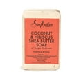 thumbnail image 2 of Shea Moisture Coconut & Hibiscus Shea Butter Soap 8 oz (Pack of 2), 2 of 2