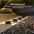 thumbnail image 3 of Luces solares al aire libre ip65 impermeable 2led noche lámparas sensor seguridad brillante iluminación para caminata camino de calzada dormitorio blanco Irene Inevent HA009662-01, 3 of 6