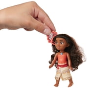 Disney Princess Petite Moana 6 inch Fashion Doll with Beautiful Outfit and Comb
