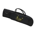 thumbnail image 3 of Estuche de transporte para trompeta de viaje, instrumento de latón protector, protección profesional resistente al desgaste, bolsa de almacenamiento, 3 of 9
