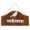 Brown, variant on Wood Door Sign With Bird Pattern Double-Sided Open Closed Hanging Plaque Business Door Sign Sign Reversible Shop Open Signs For Coffee Shop Home Entrance Brown
