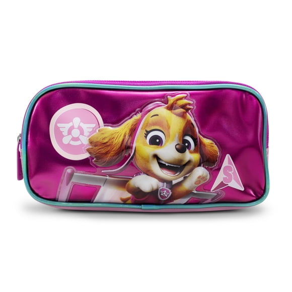 Lapicera Skye Paw Patrol, Estuche Escolar Paw Patrol