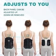 thumbnail image 4 of TANDCF bestlife LSO - Soporte de descompresión espinal - Faja lumbar ARC completa para mujeres y hombres, cinturón corsé lumbosacro 3D PAD Plus con sistema de poleas ajustable, soporte de descompresió, 4 of 5