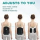 thumbnail image 4 of TANDCF bestlife LSO - Soporte de descompresión espinal - Faja lumbar ARC completa para mujeres y hombres, cinturón corsé lumbosacro 3D PAD Plus con sistema de poleas ajustable, soporte de descompresió, 4 of 5